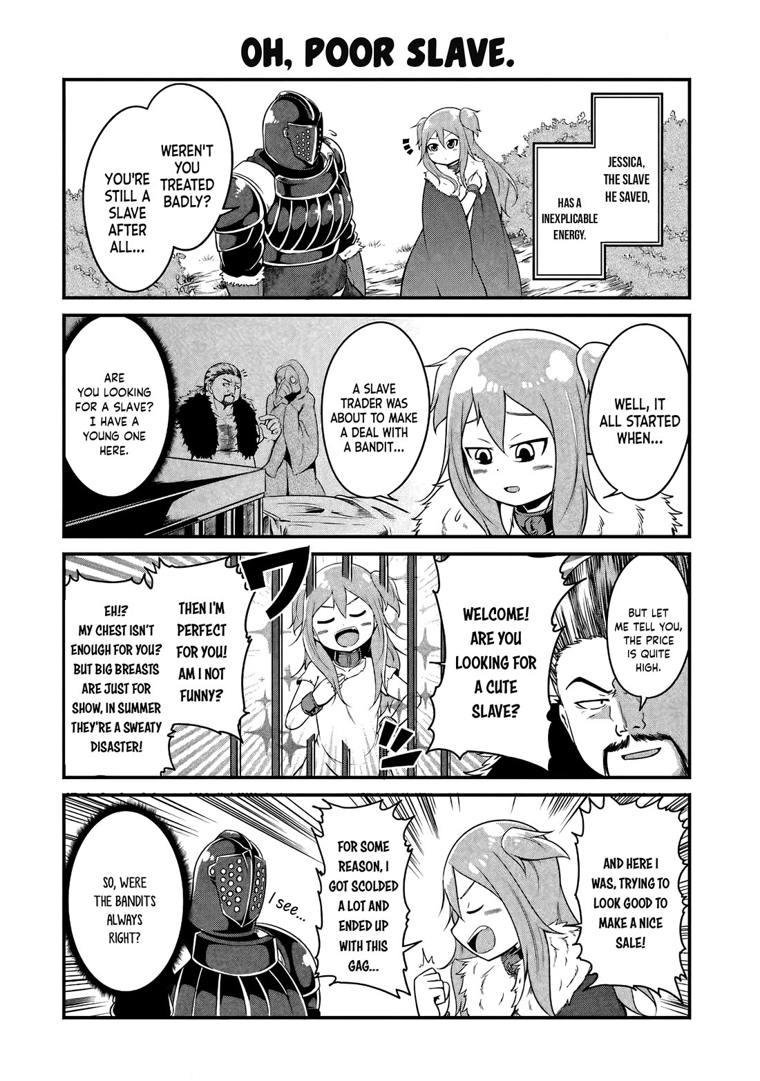 My Slave is Way Too Cheerful Chapter 10.5 - Page 3