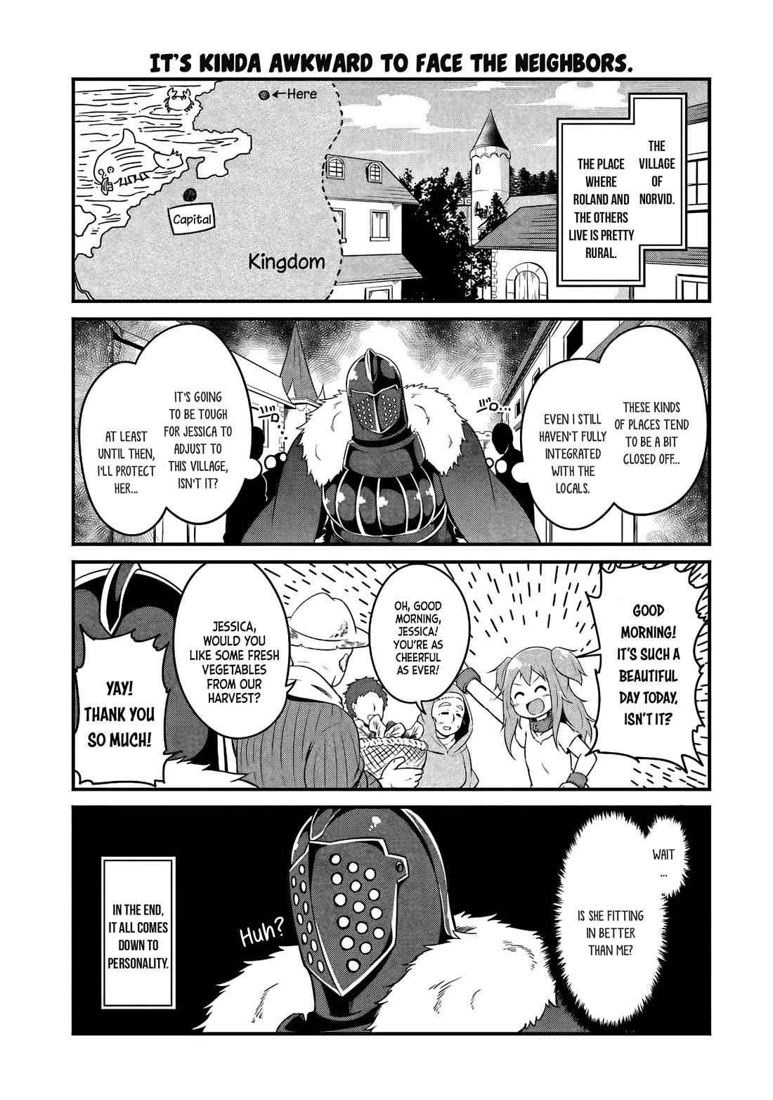 My Slave is Way Too Cheerful Chapter 10.5 - Page 4