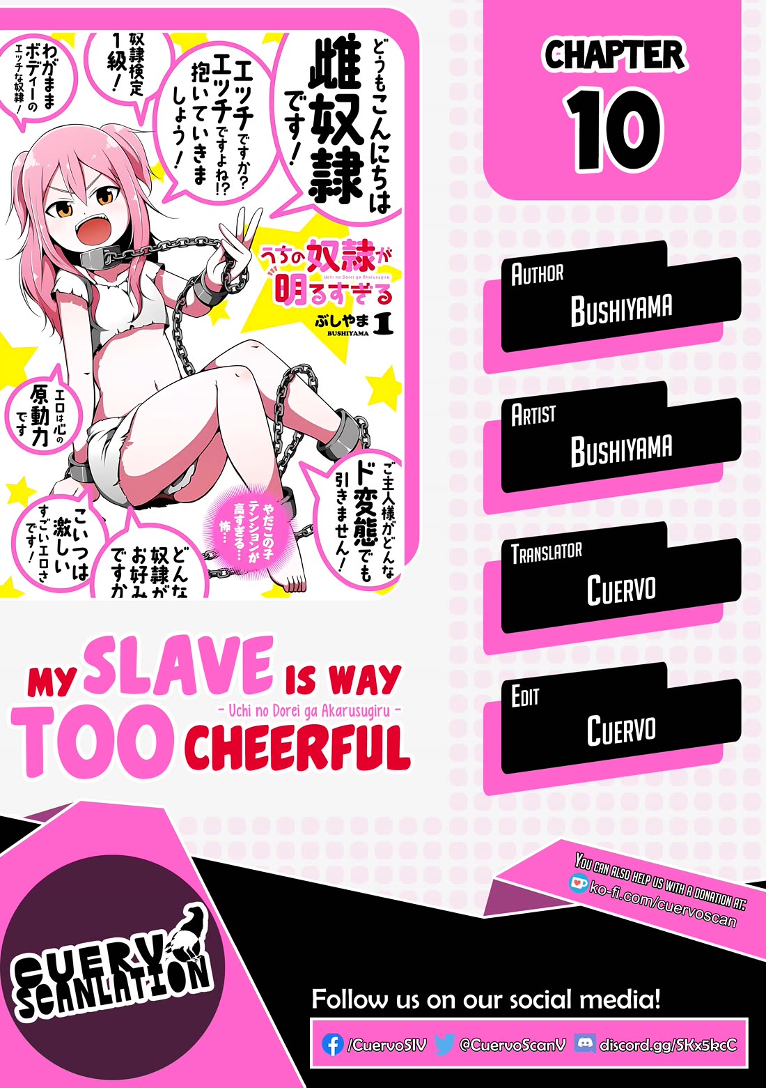 My Slave is Way Too Cheerful Chapter 10 - Page 1