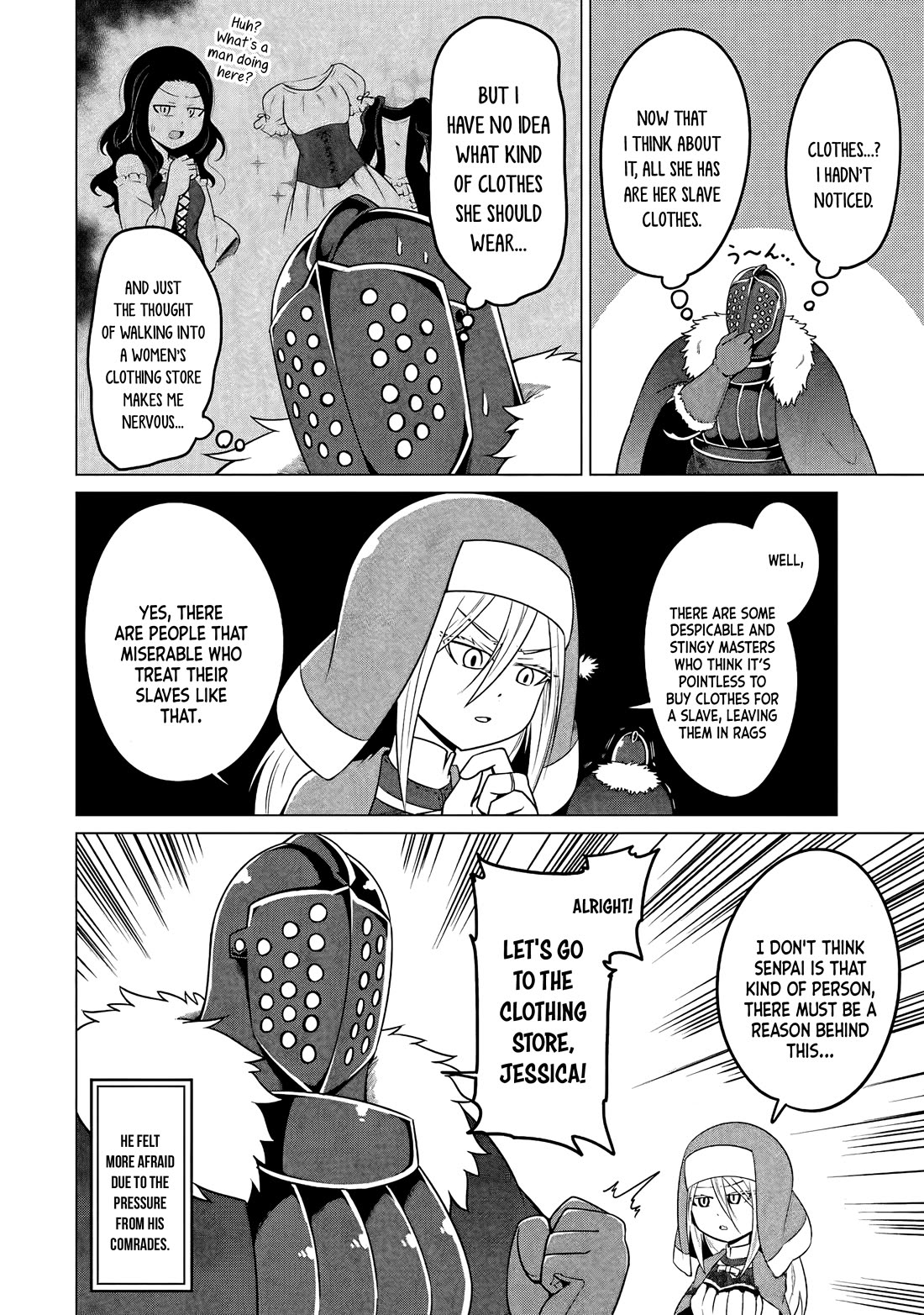 My Slave is Way Too Cheerful Chapter 10 - Page 3