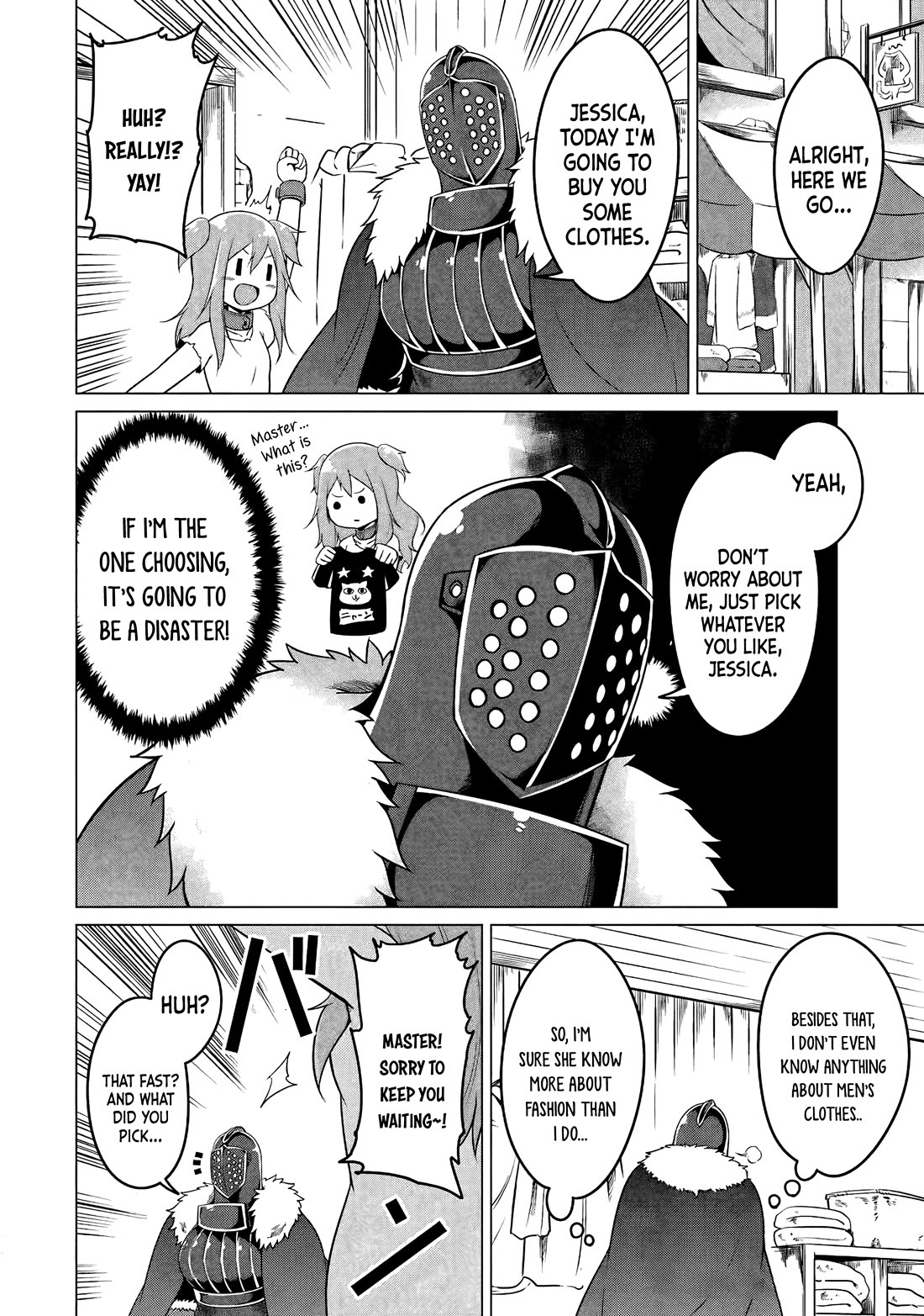 My Slave is Way Too Cheerful Chapter 10 - Page 5