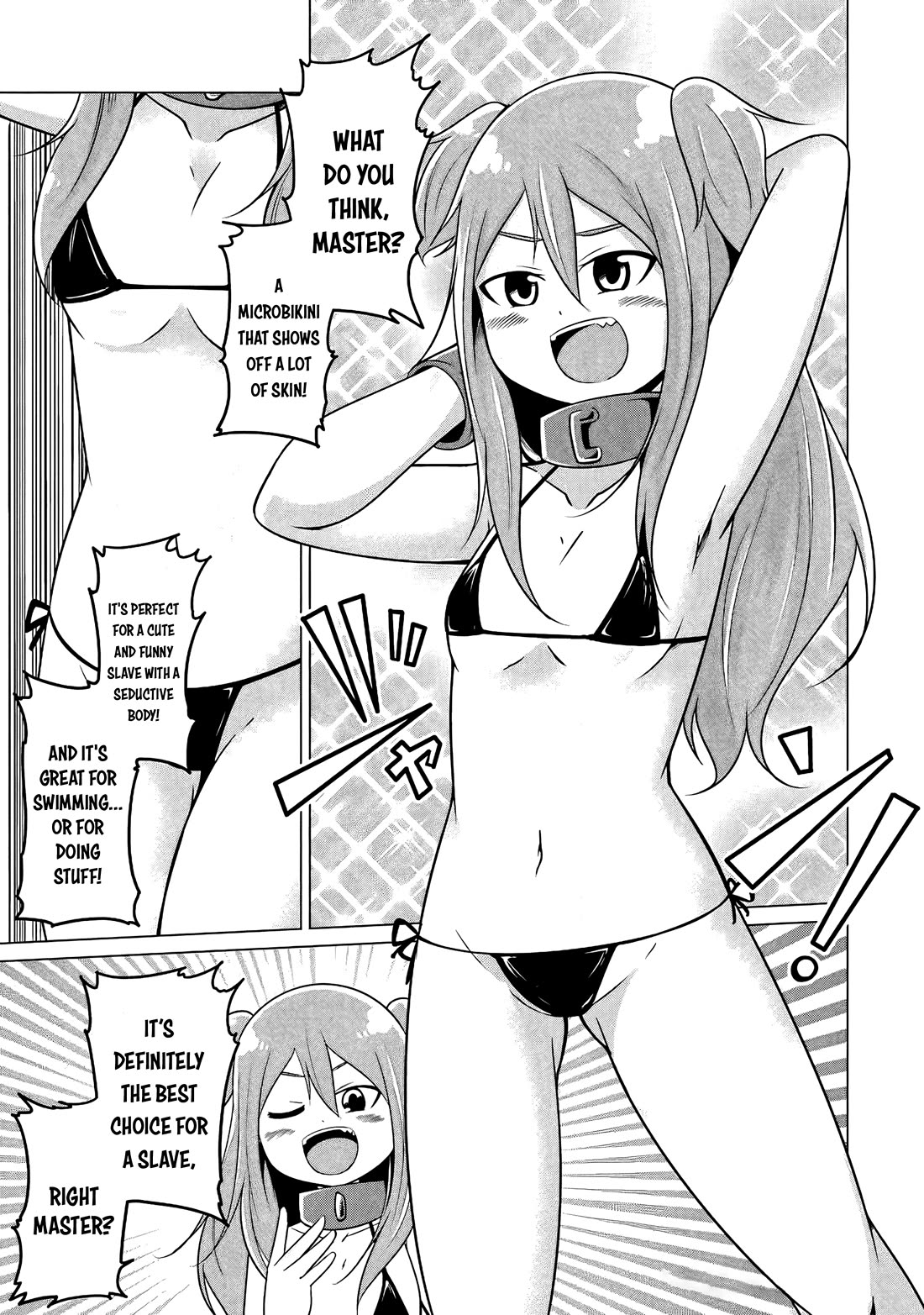 My Slave is Way Too Cheerful Chapter 10 - Page 6