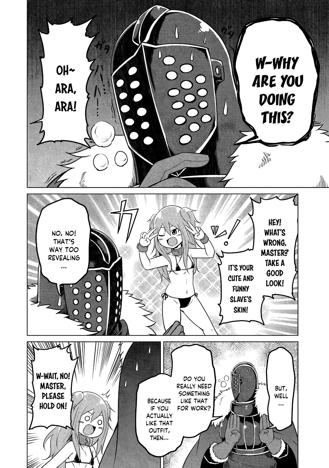My Slave is Way Too Cheerful Chapter 10 - Page 7