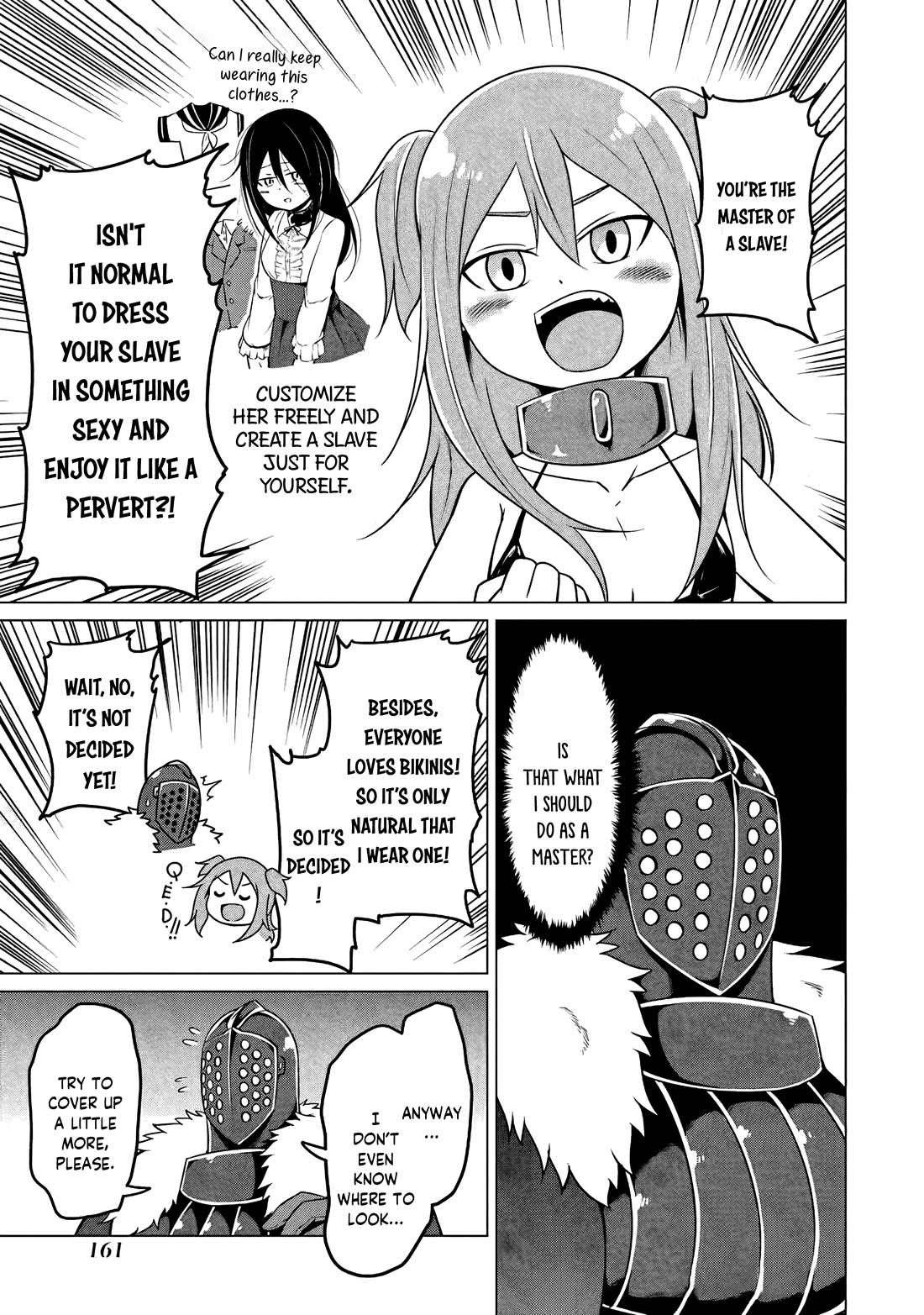 My Slave is Way Too Cheerful Chapter 10 - Page 8