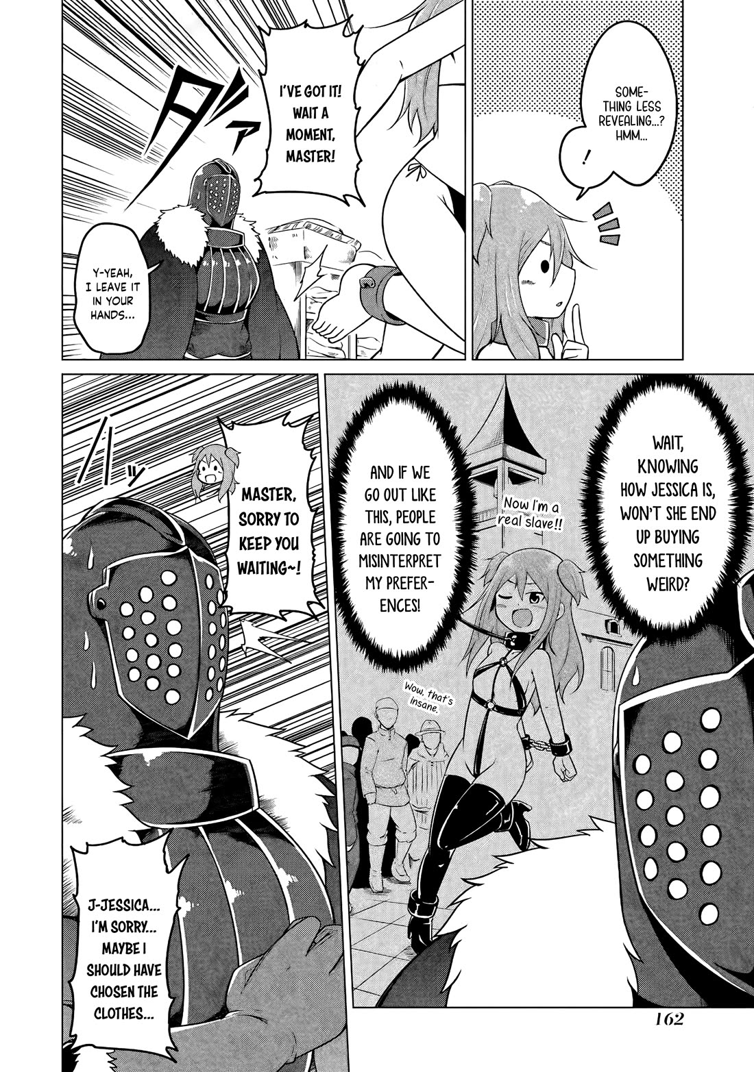 My Slave is Way Too Cheerful Chapter 10 - Page 9