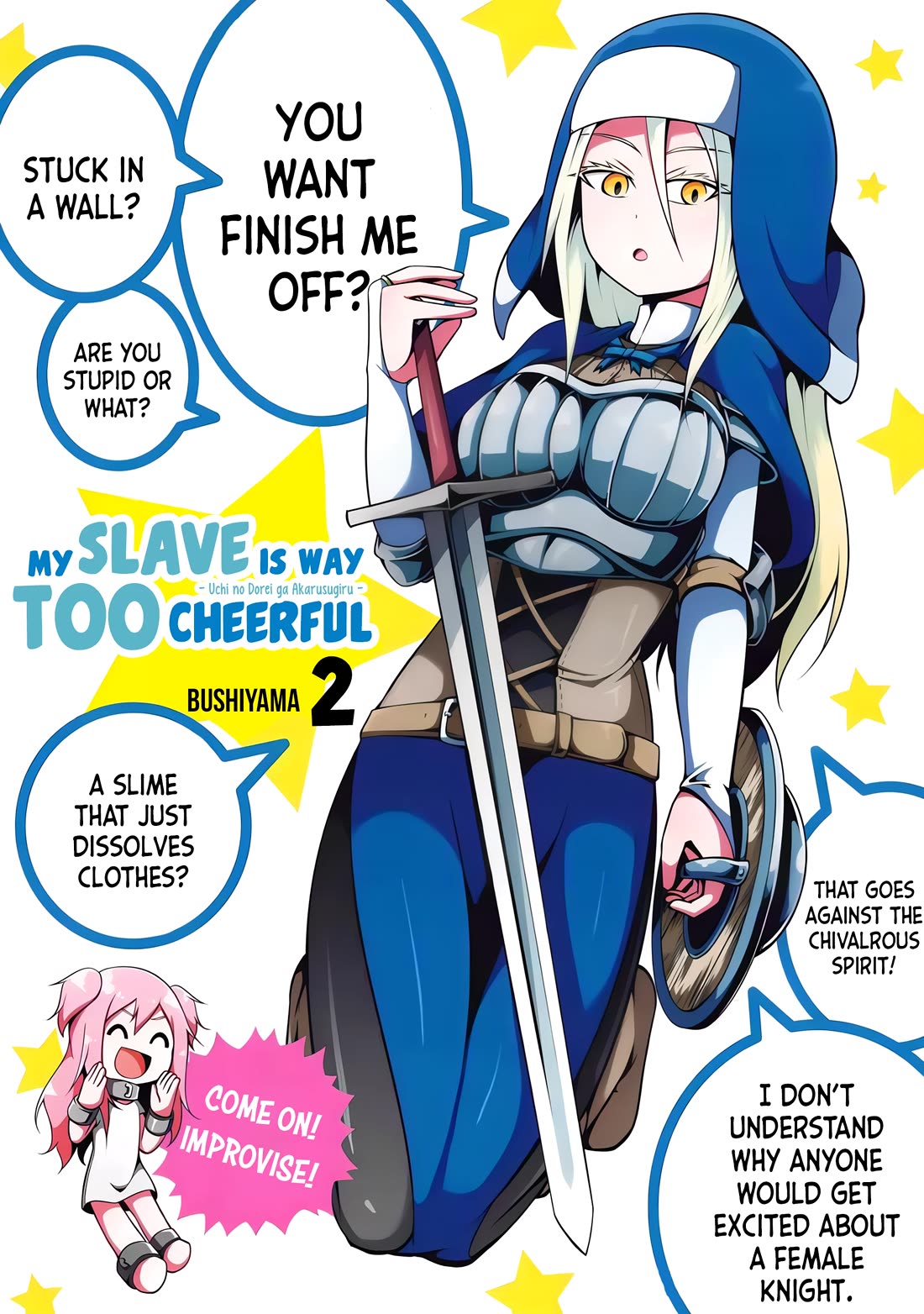 My Slave is Way Too Cheerful Chapter 11 - Page 2