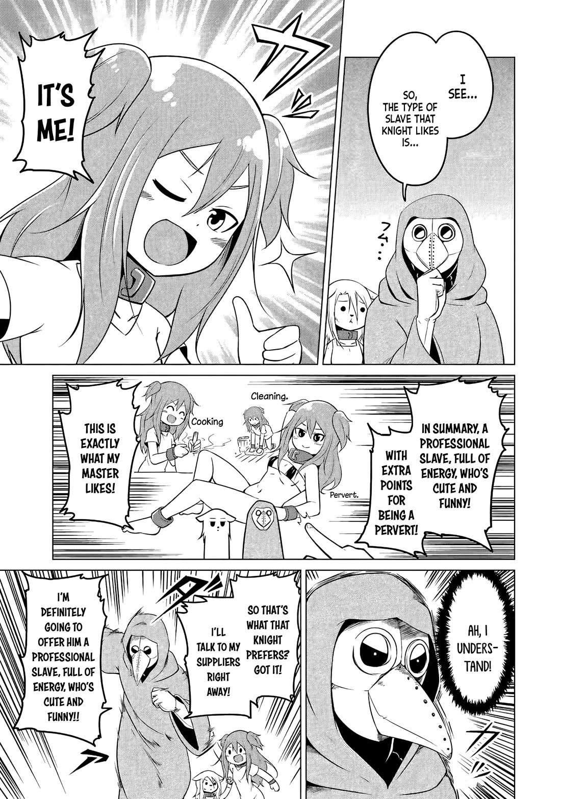 My Slave is Way Too Cheerful Chapter 11 - Page 11