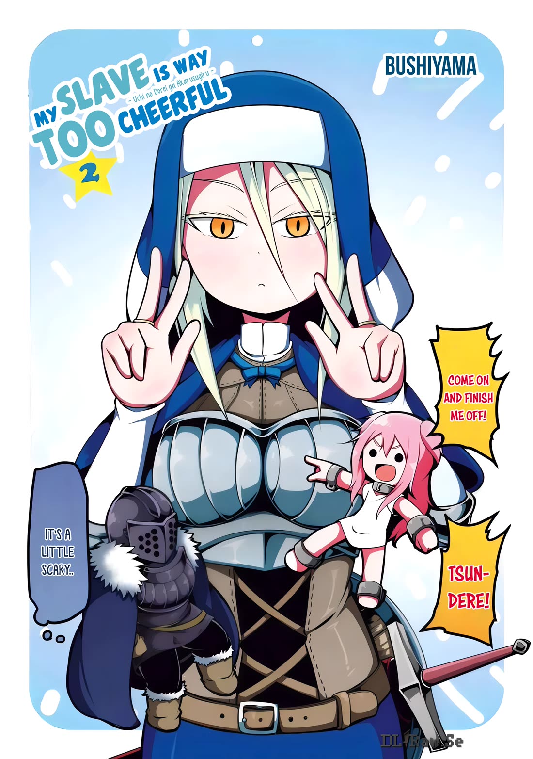 My Slave is Way Too Cheerful Chapter 11 - Page 3