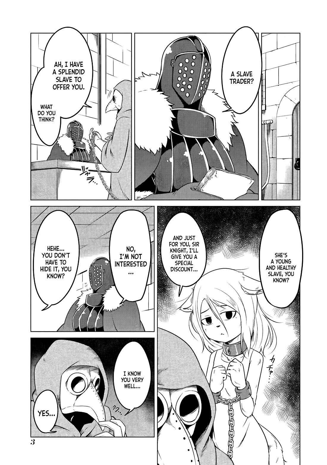 My Slave is Way Too Cheerful Chapter 11 - Page 5