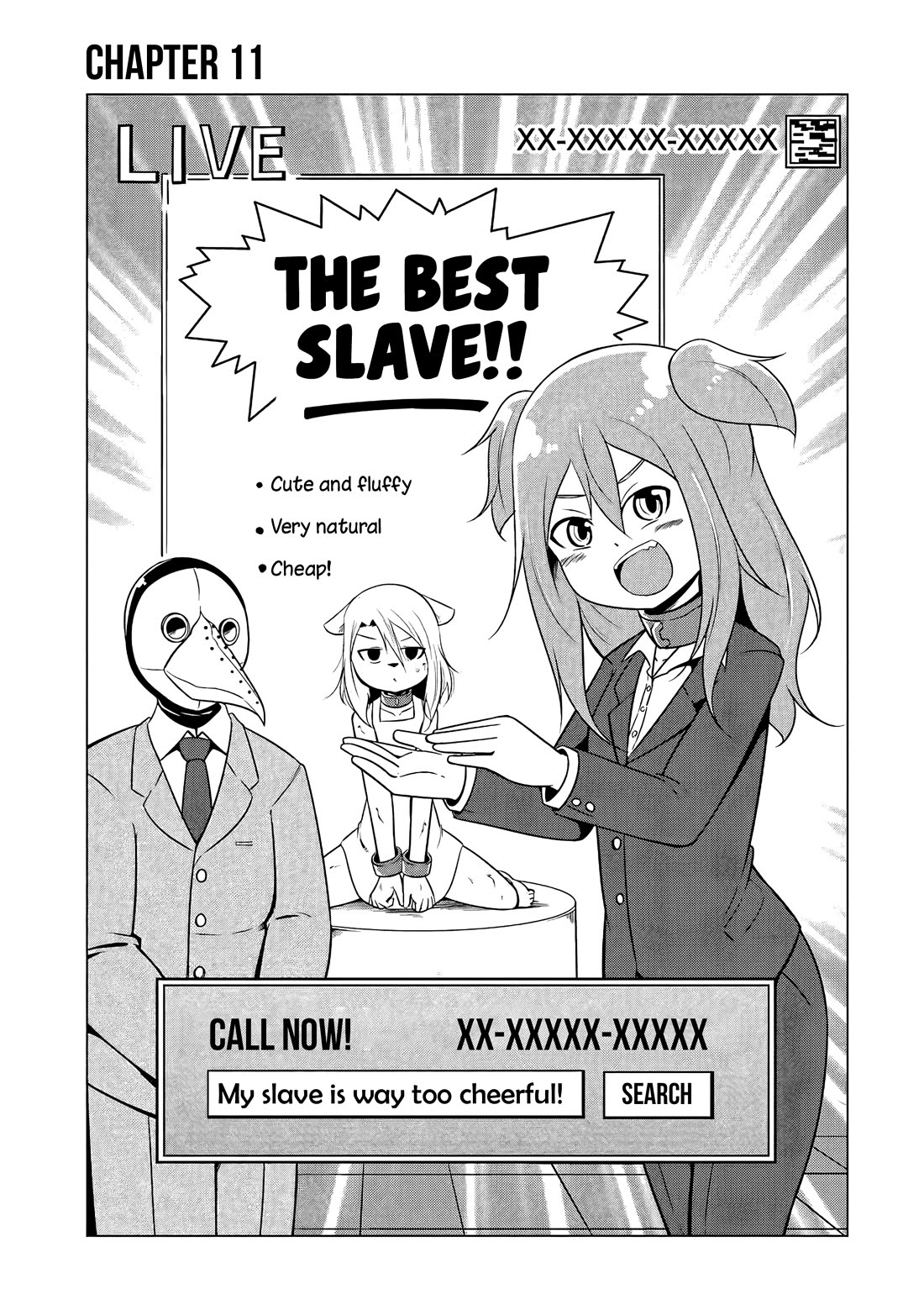 My Slave is Way Too Cheerful Chapter 11 - Page 7