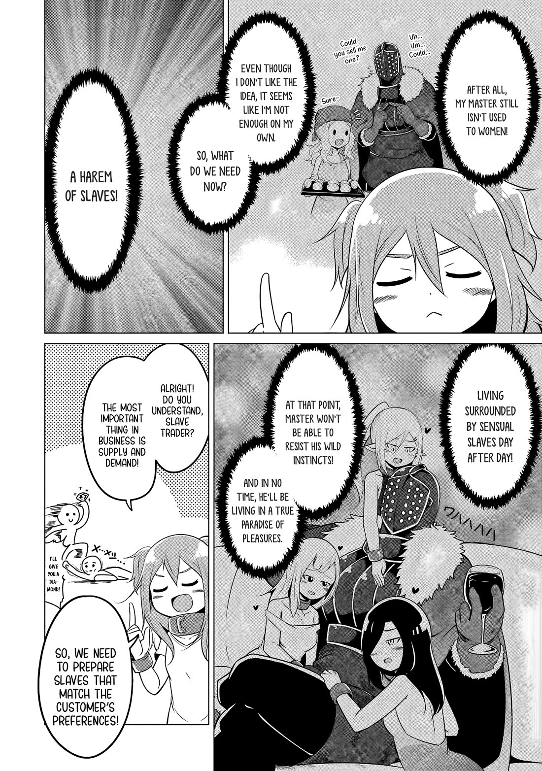 My Slave is Way Too Cheerful Chapter 11 - Page 10