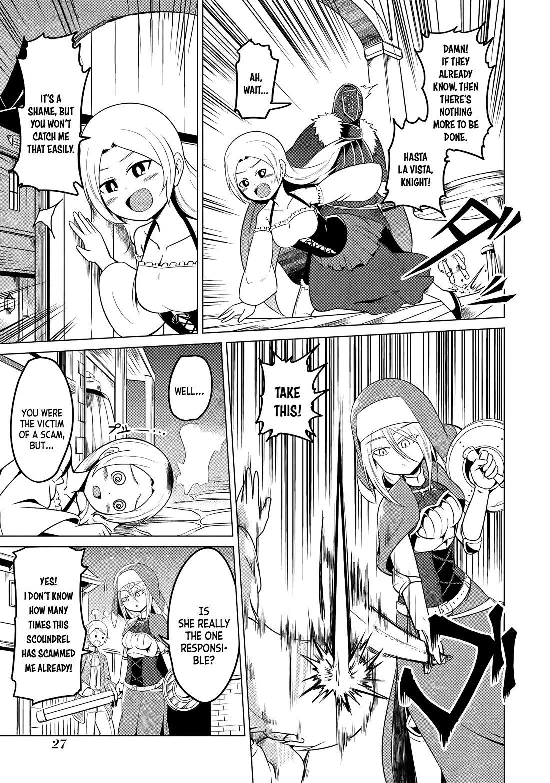 My Slave is Way Too Cheerful Chapter 12 - Page 12