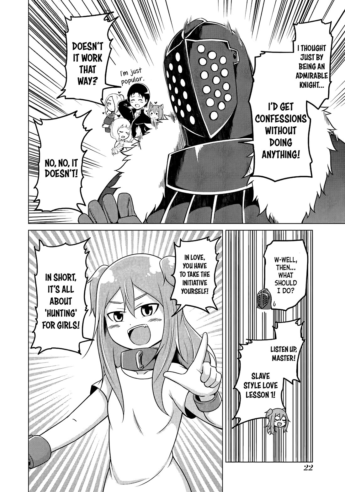 My Slave is Way Too Cheerful Chapter 12 - Page 7
