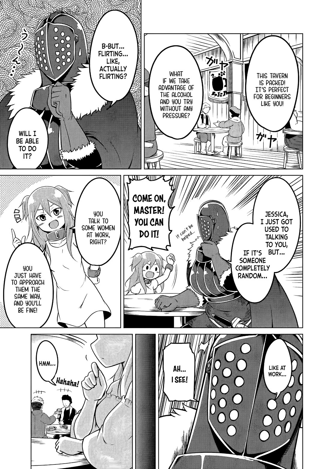 My Slave is Way Too Cheerful Chapter 12 - Page 8
