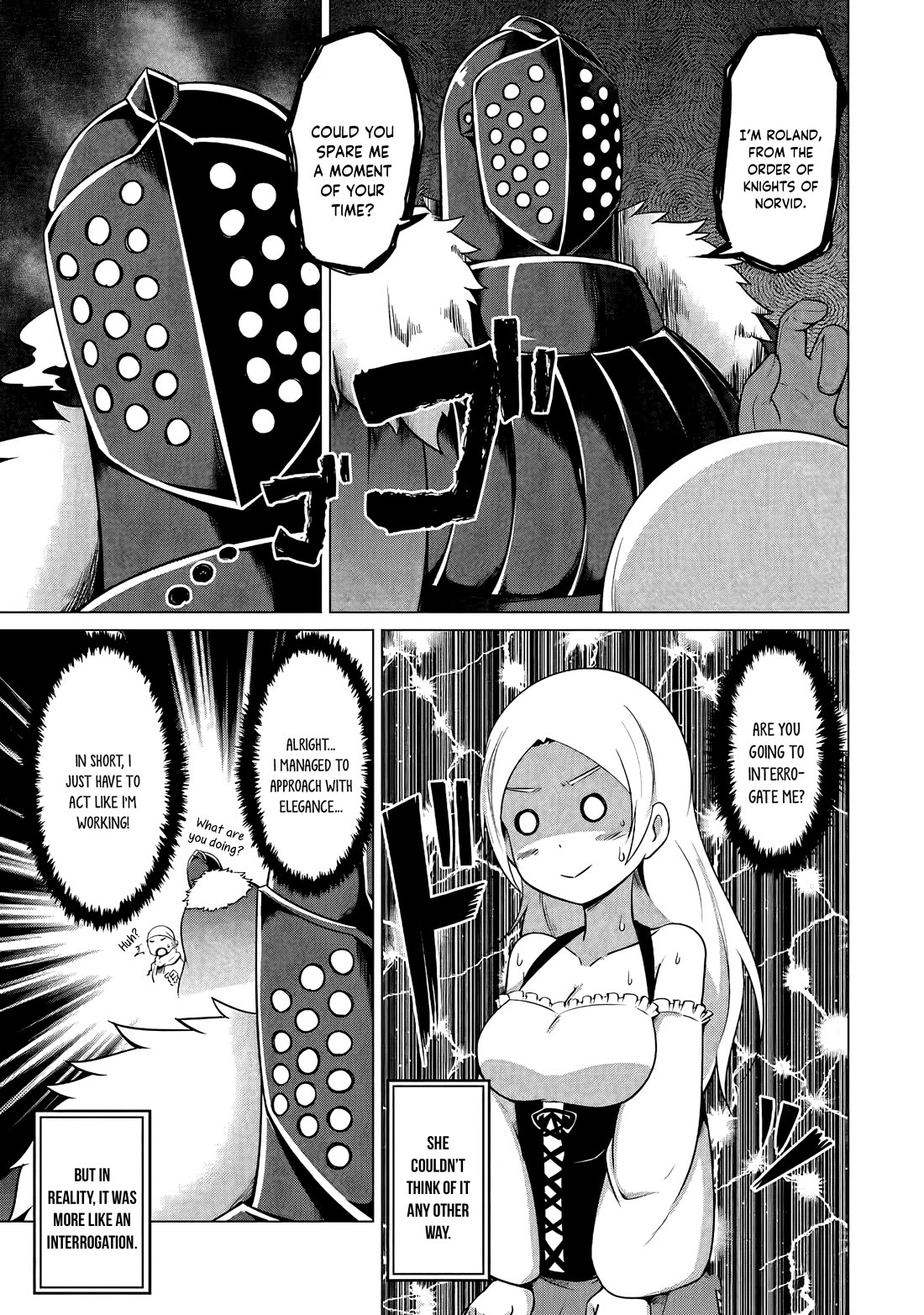 My Slave is Way Too Cheerful Chapter 12 - Page 10