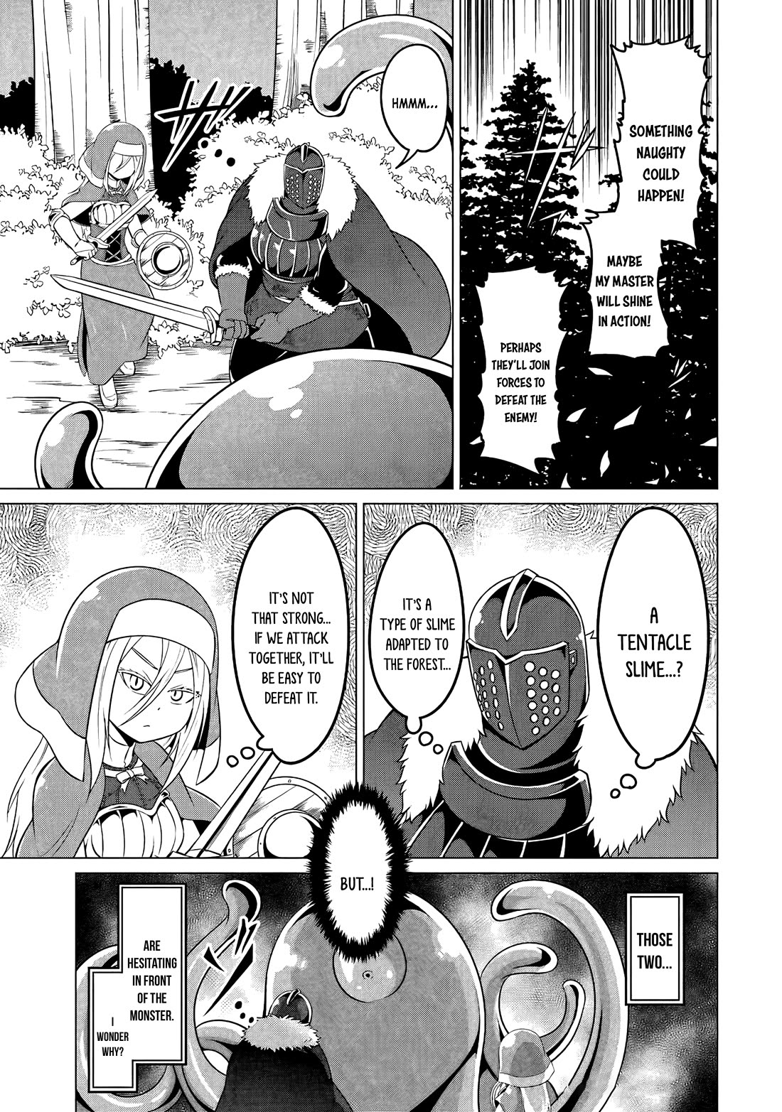 My Slave is Way Too Cheerful Chapter 13 - Page 12