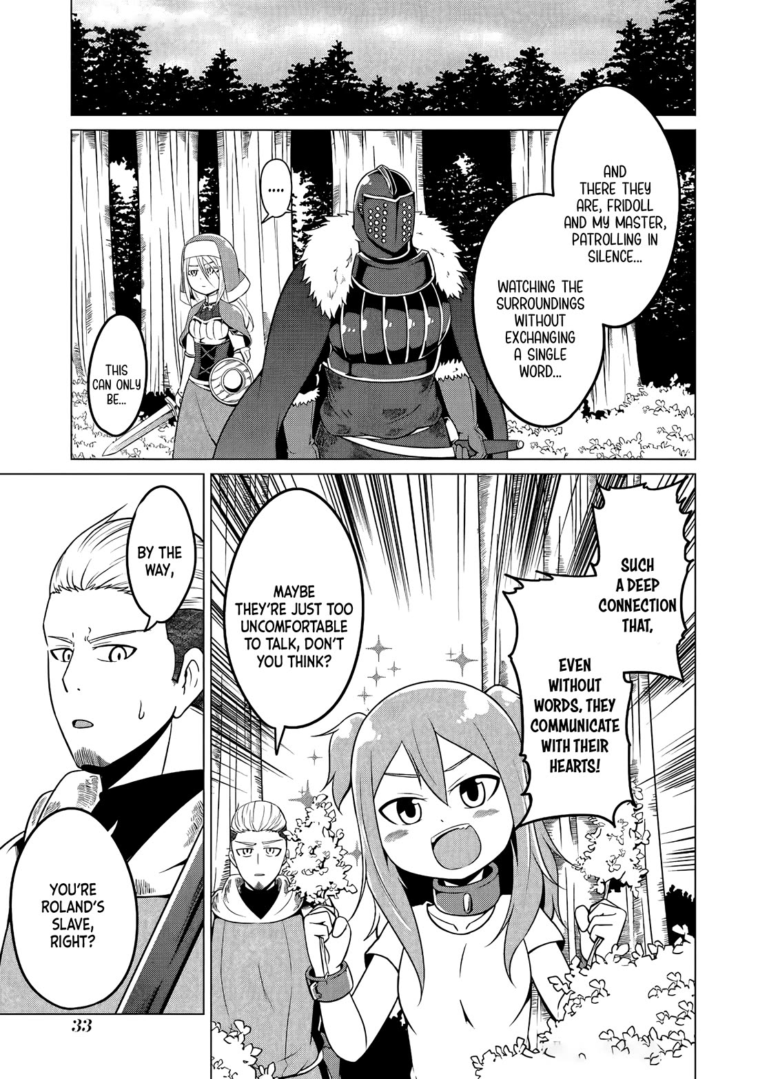 My Slave is Way Too Cheerful Chapter 13 - Page 4