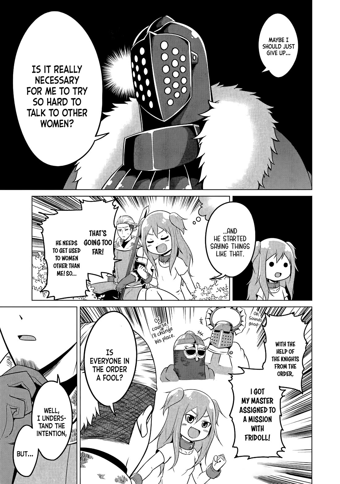 My Slave is Way Too Cheerful Chapter 13 - Page 6