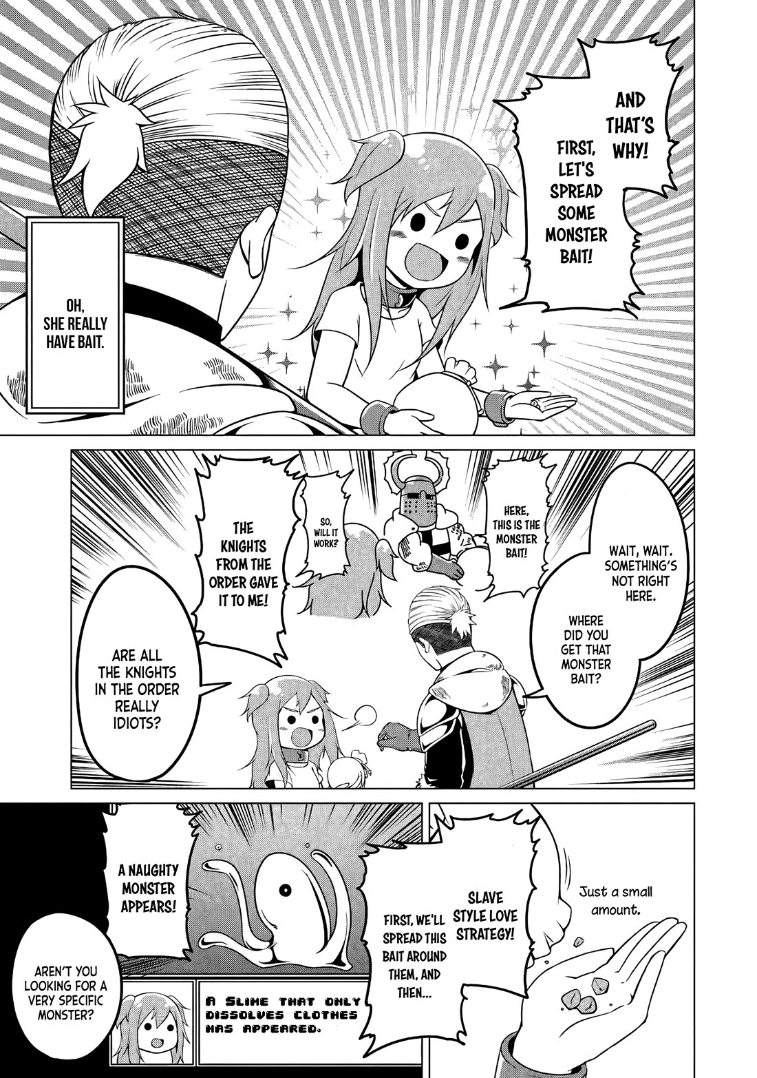 My Slave is Way Too Cheerful Chapter 13 - Page 8