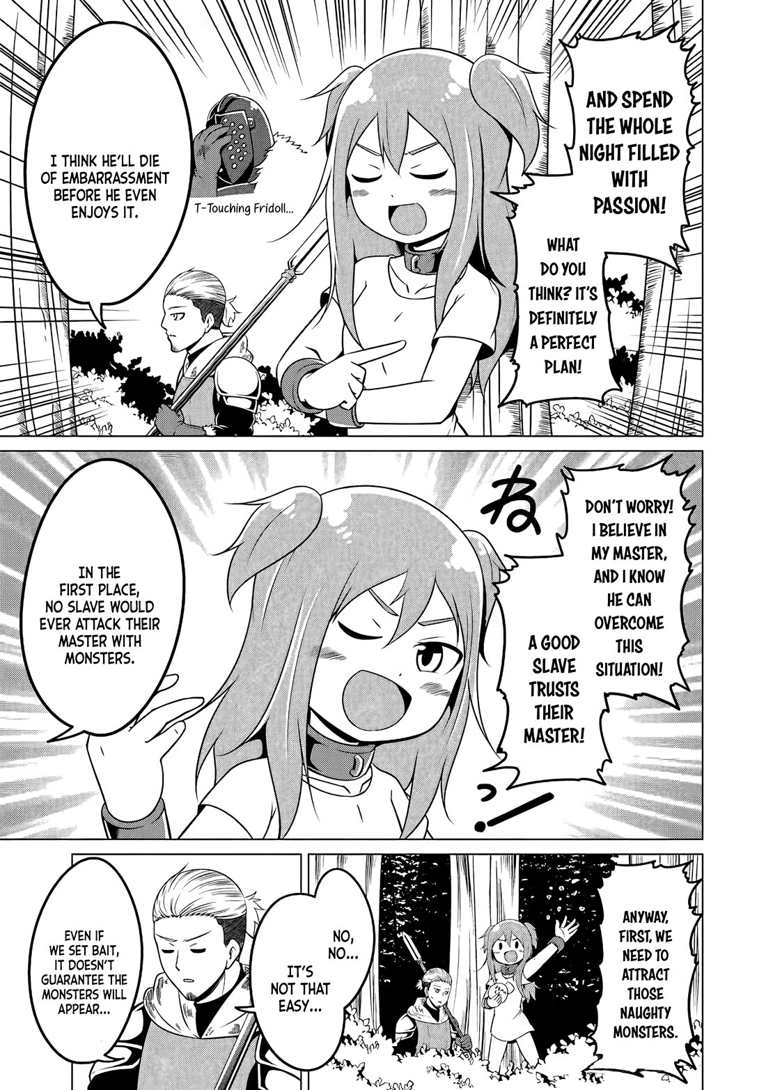 My Slave is Way Too Cheerful Chapter 13 - Page 10
