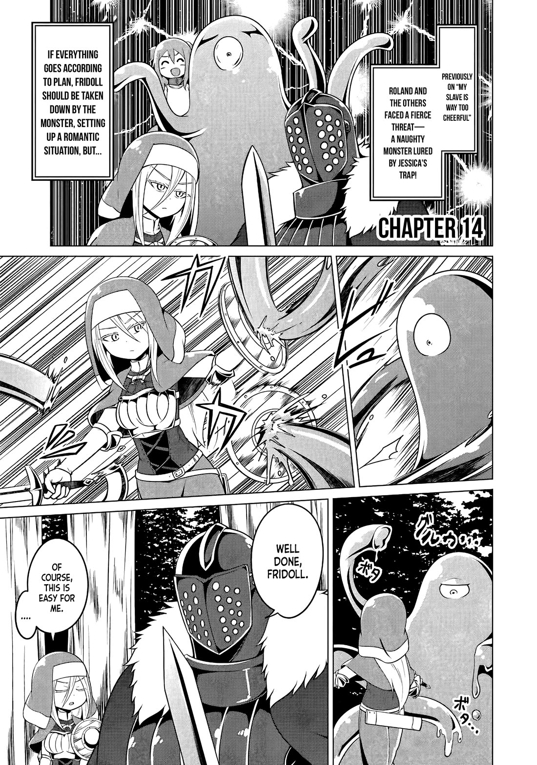 My Slave is Way Too Cheerful Chapter 14 - Page 2