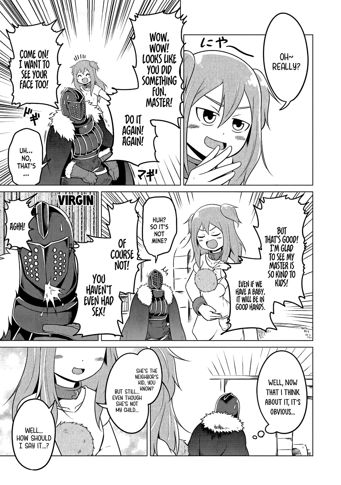My Slave is Way Too Cheerful Chapter 15 - Page 12