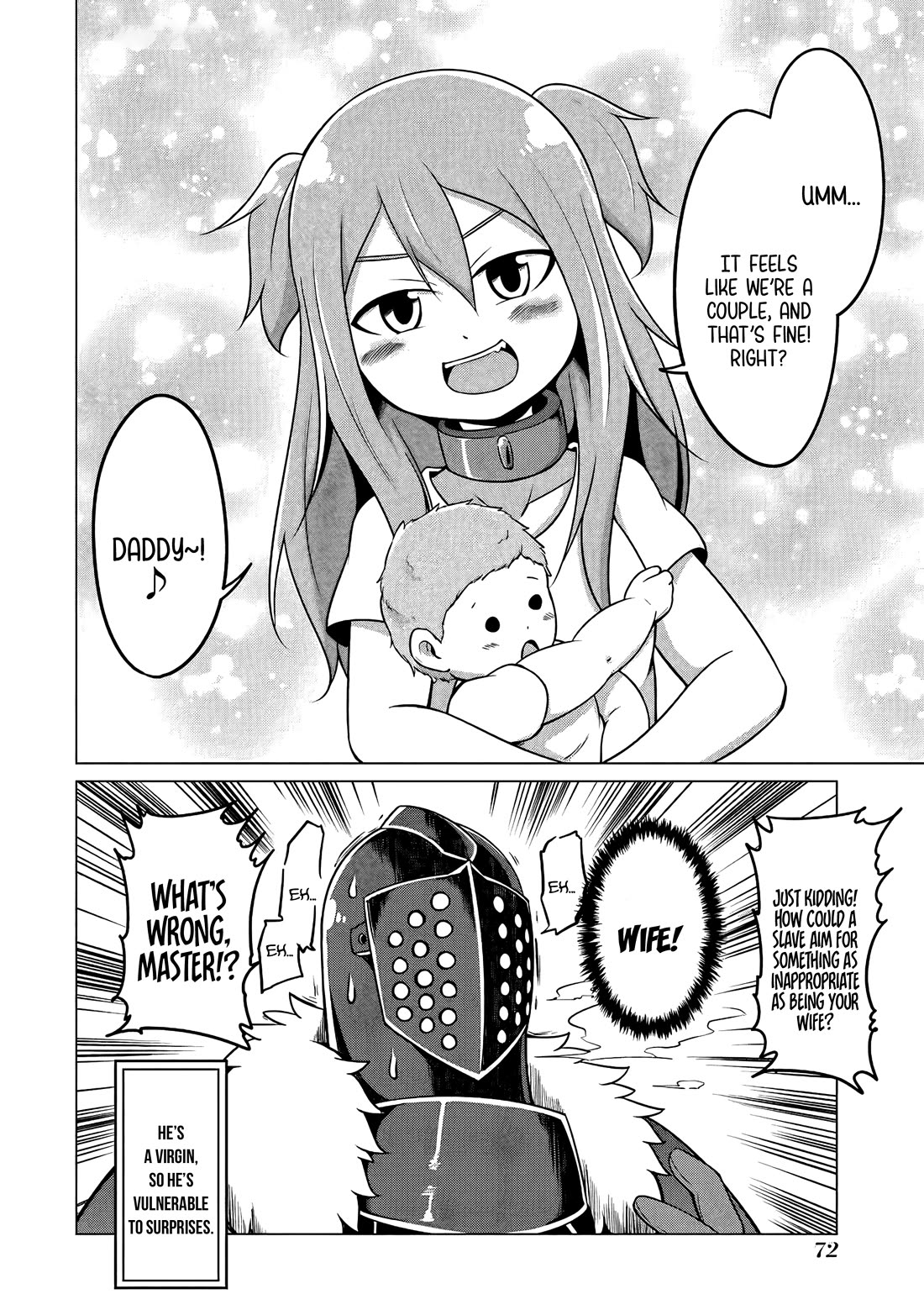 My Slave is Way Too Cheerful Chapter 15 - Page 13