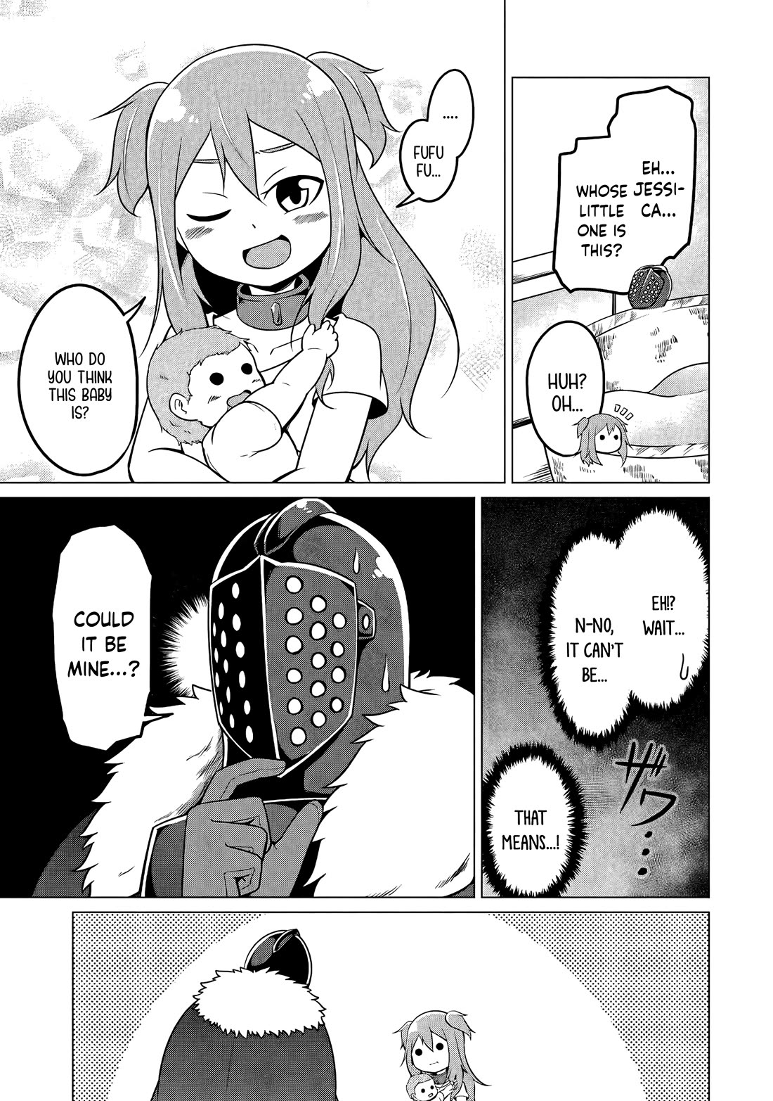 My Slave is Way Too Cheerful Chapter 15 - Page 4