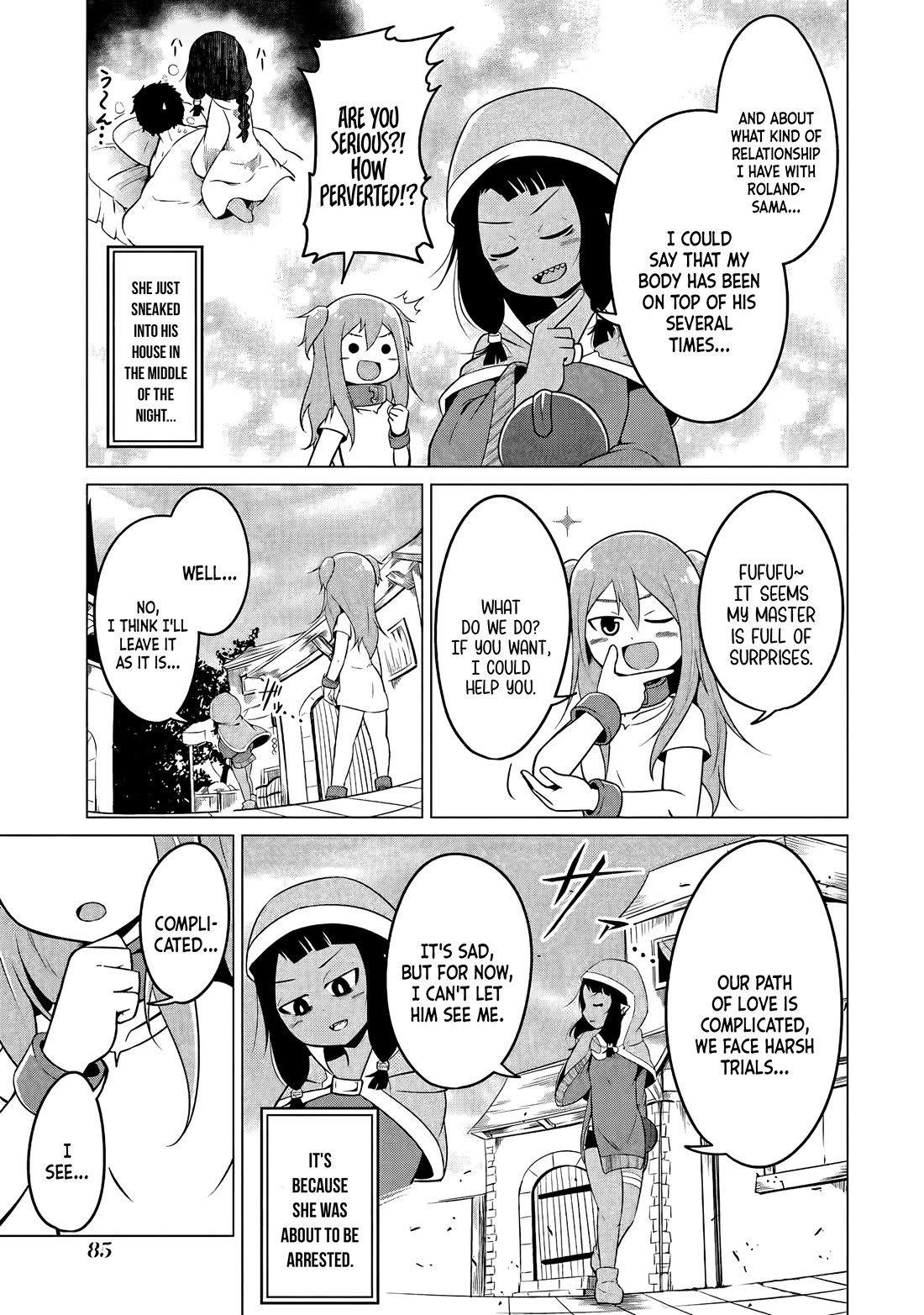 My Slave is Way Too Cheerful Chapter 16 - Page 12