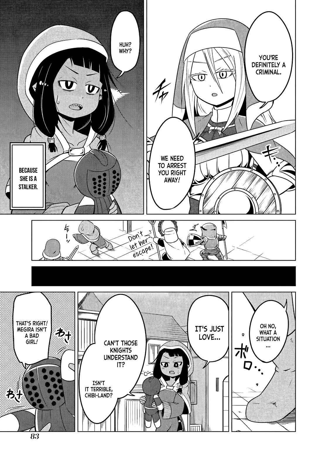My Slave is Way Too Cheerful Chapter 16 - Page 10