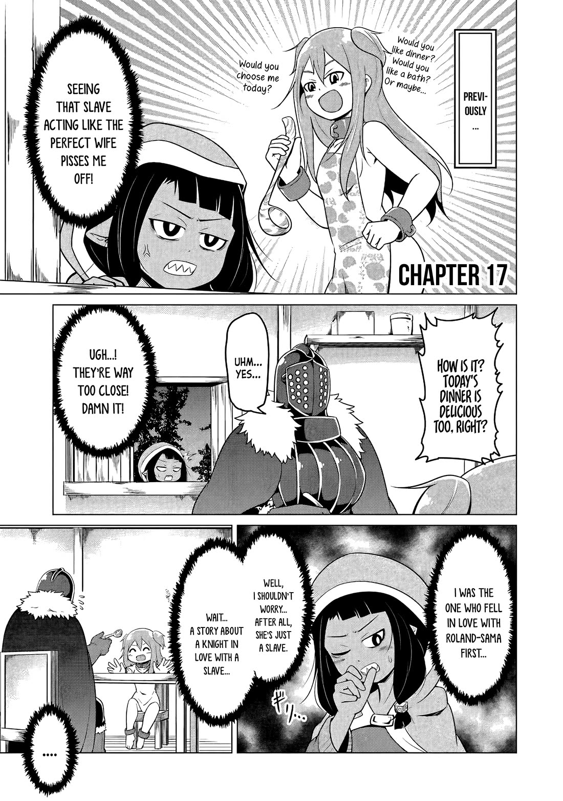 My Slave is Way Too Cheerful Chapter 17 - Page 2