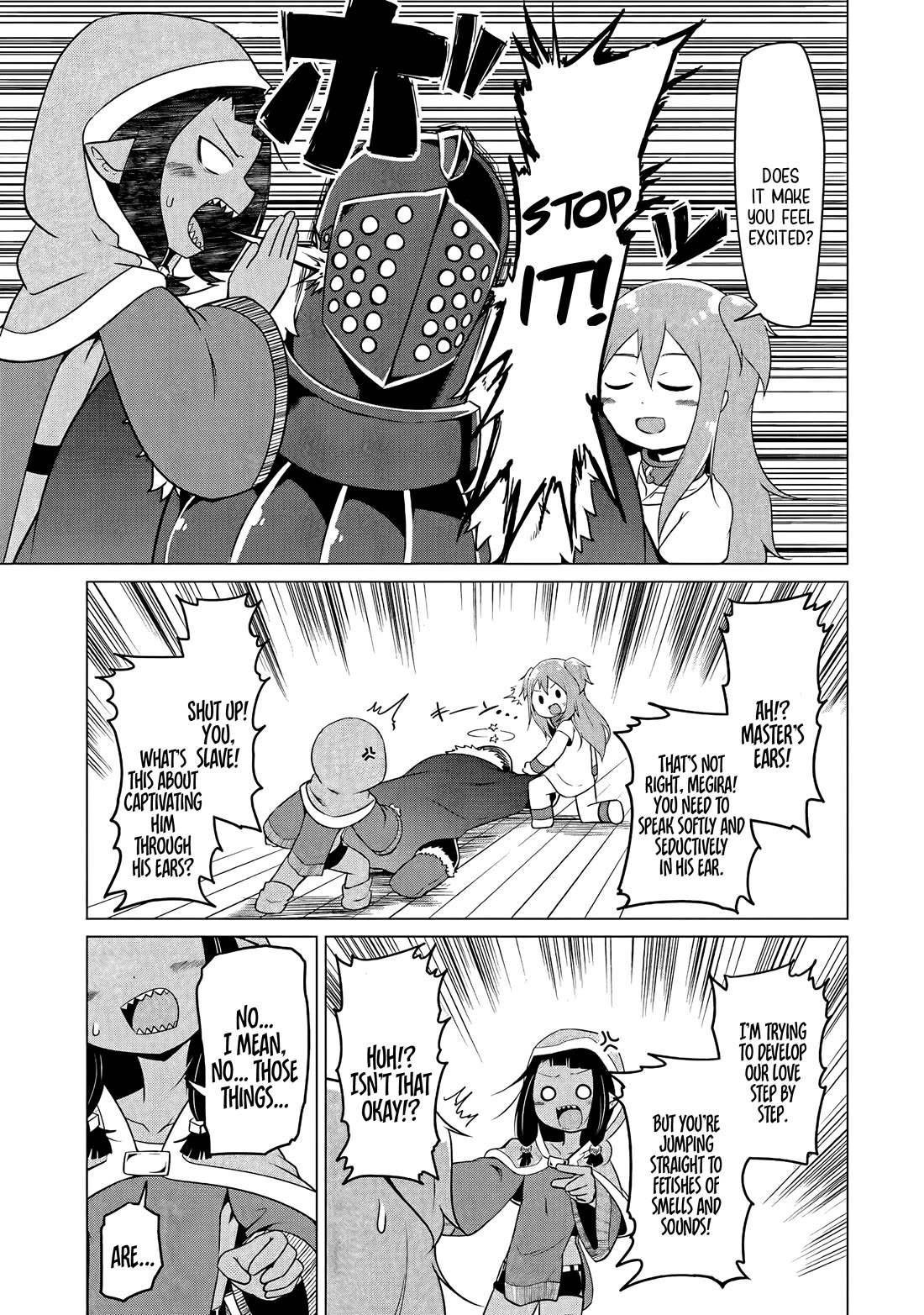My Slave is Way Too Cheerful Chapter 17 - Page 12