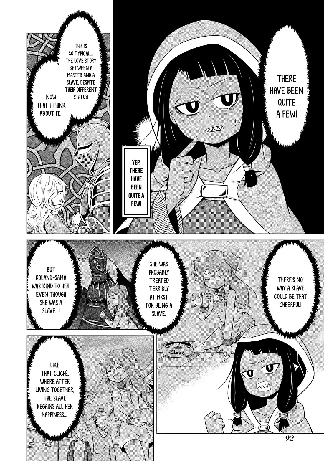 My Slave is Way Too Cheerful Chapter 17 - Page 3