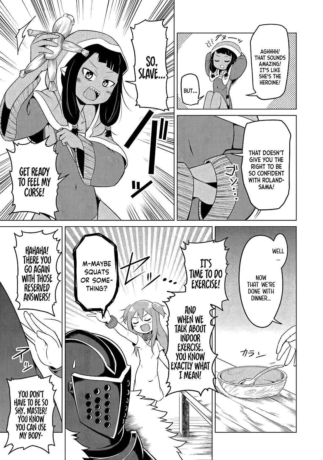 My Slave is Way Too Cheerful Chapter 17 - Page 4
