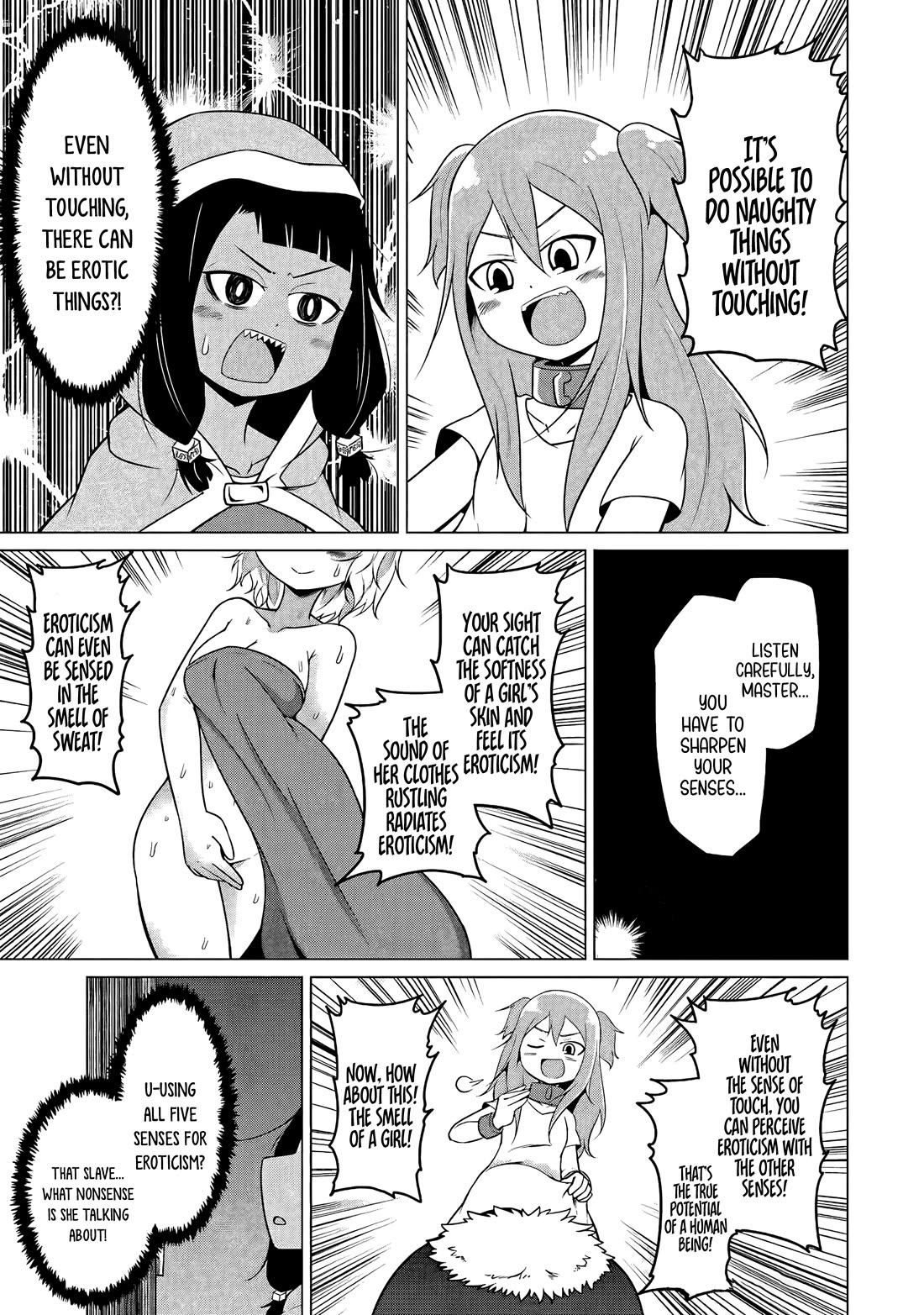 My Slave is Way Too Cheerful Chapter 17 - Page 8