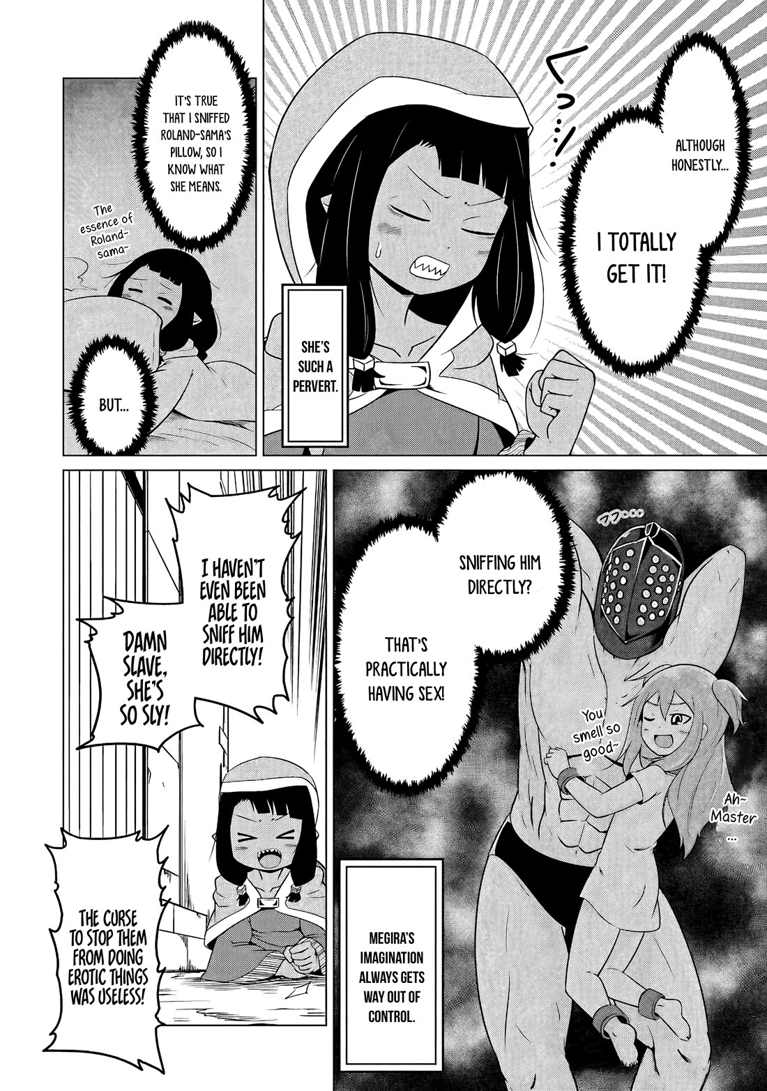 My Slave is Way Too Cheerful Chapter 17 - Page 9