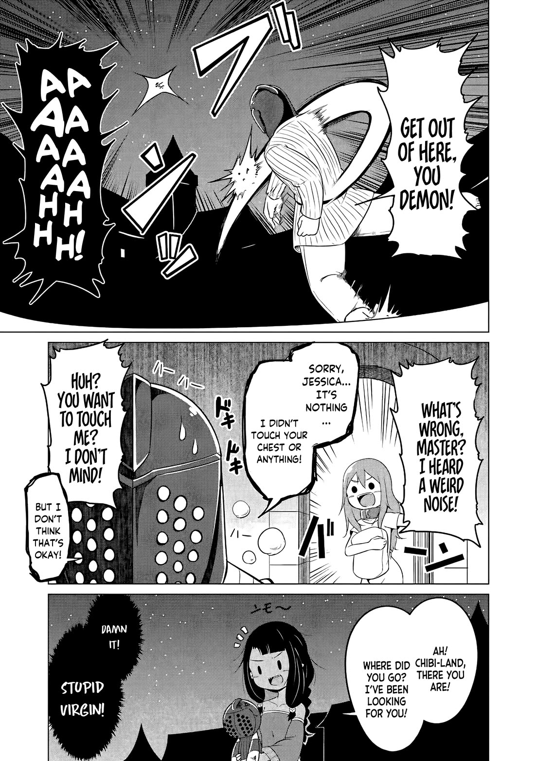 My Slave is Way Too Cheerful Chapter 18 - Page 13