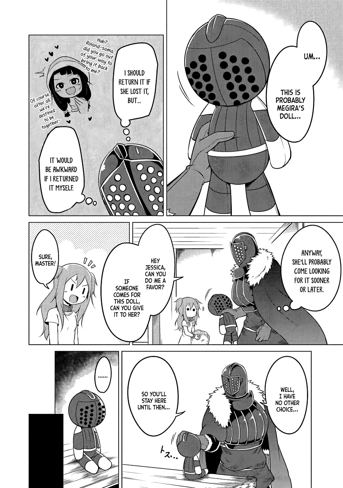My Slave is Way Too Cheerful Chapter 18 - Page 3