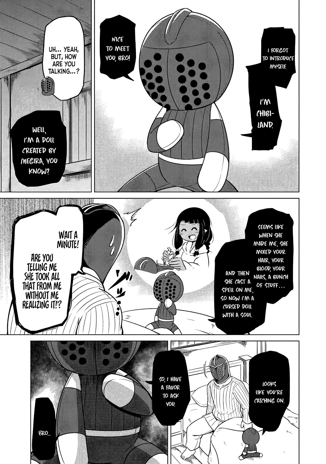 My Slave is Way Too Cheerful Chapter 18 - Page 6