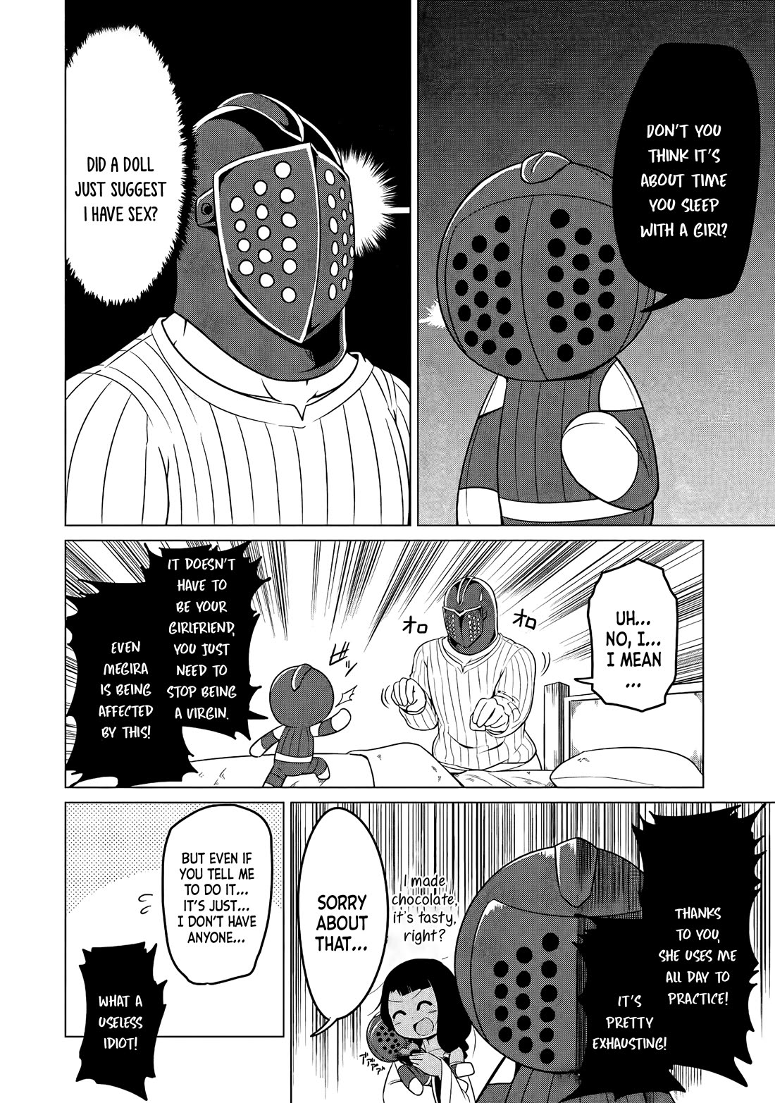 My Slave is Way Too Cheerful Chapter 18 - Page 7