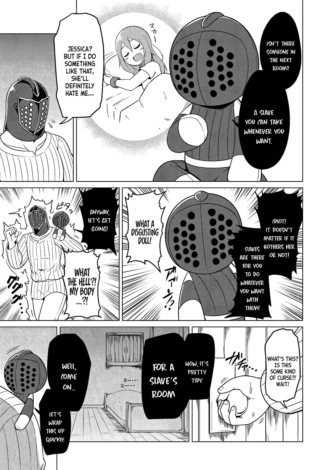 My Slave is Way Too Cheerful Chapter 18 - Page 8
