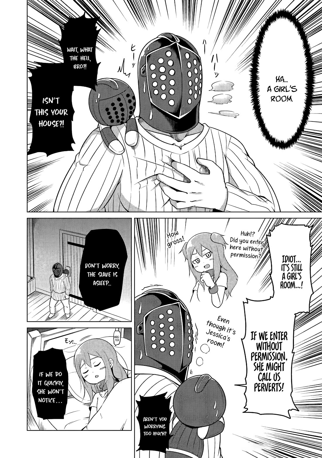 My Slave is Way Too Cheerful Chapter 18 - Page 9