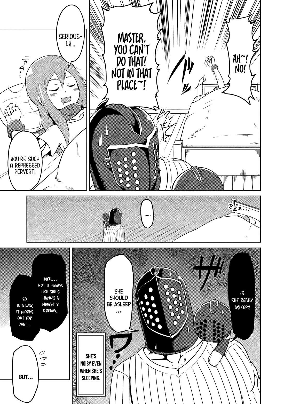 My Slave is Way Too Cheerful Chapter 18 - Page 10