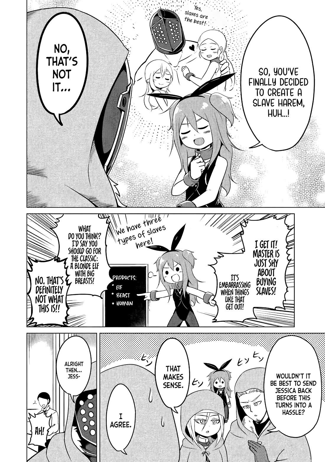 My Slave is Way Too Cheerful Chapter 19 - Page 11