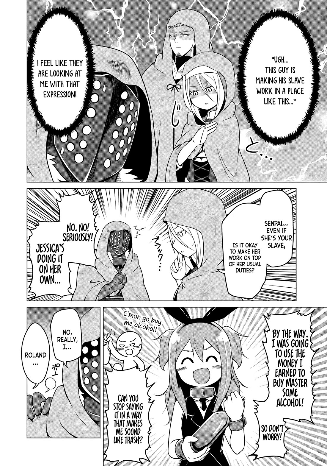 My Slave is Way Too Cheerful Chapter 19 - Page 9