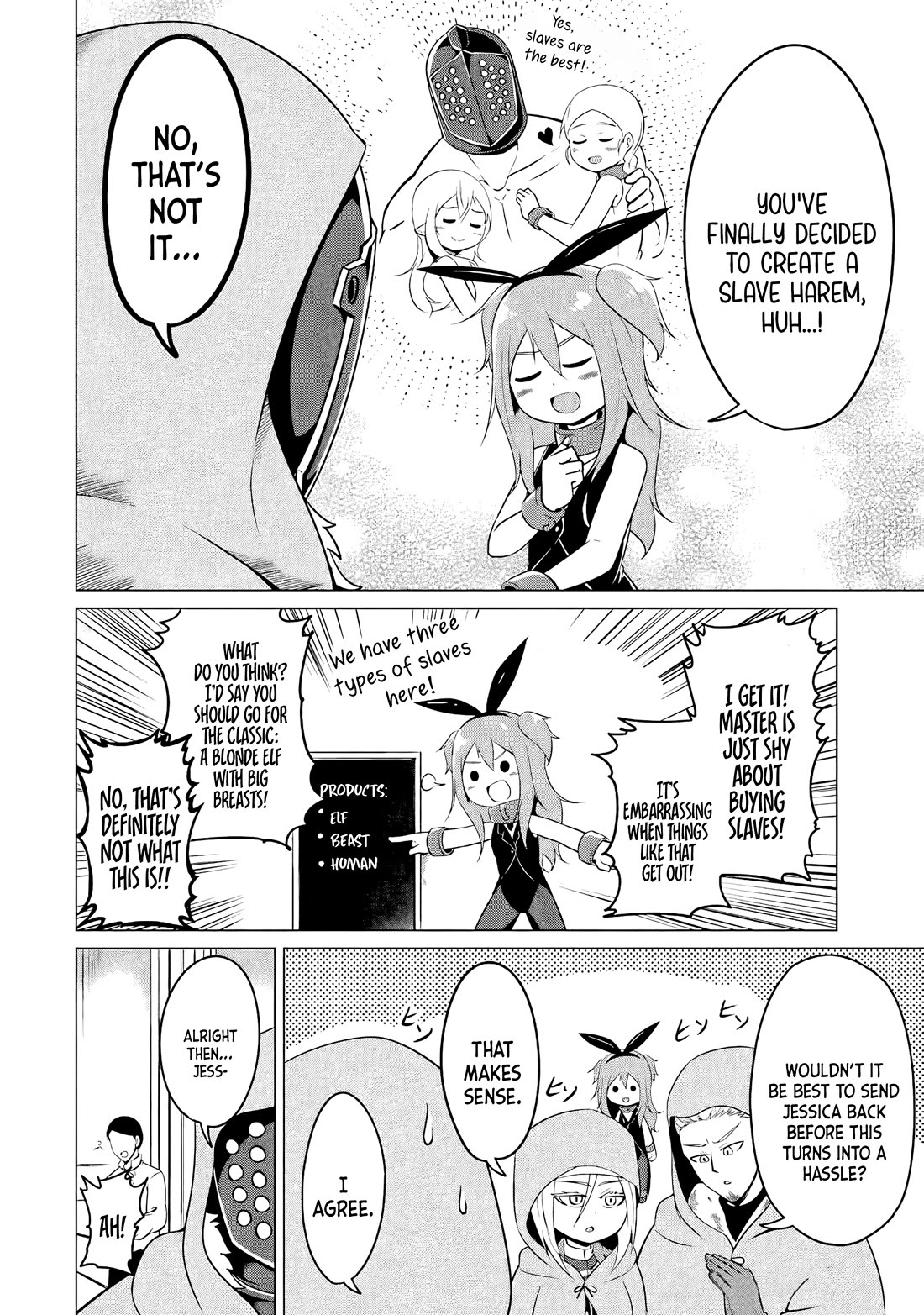 My Slave is Way Too Cheerful Chapter 19 - Page 10