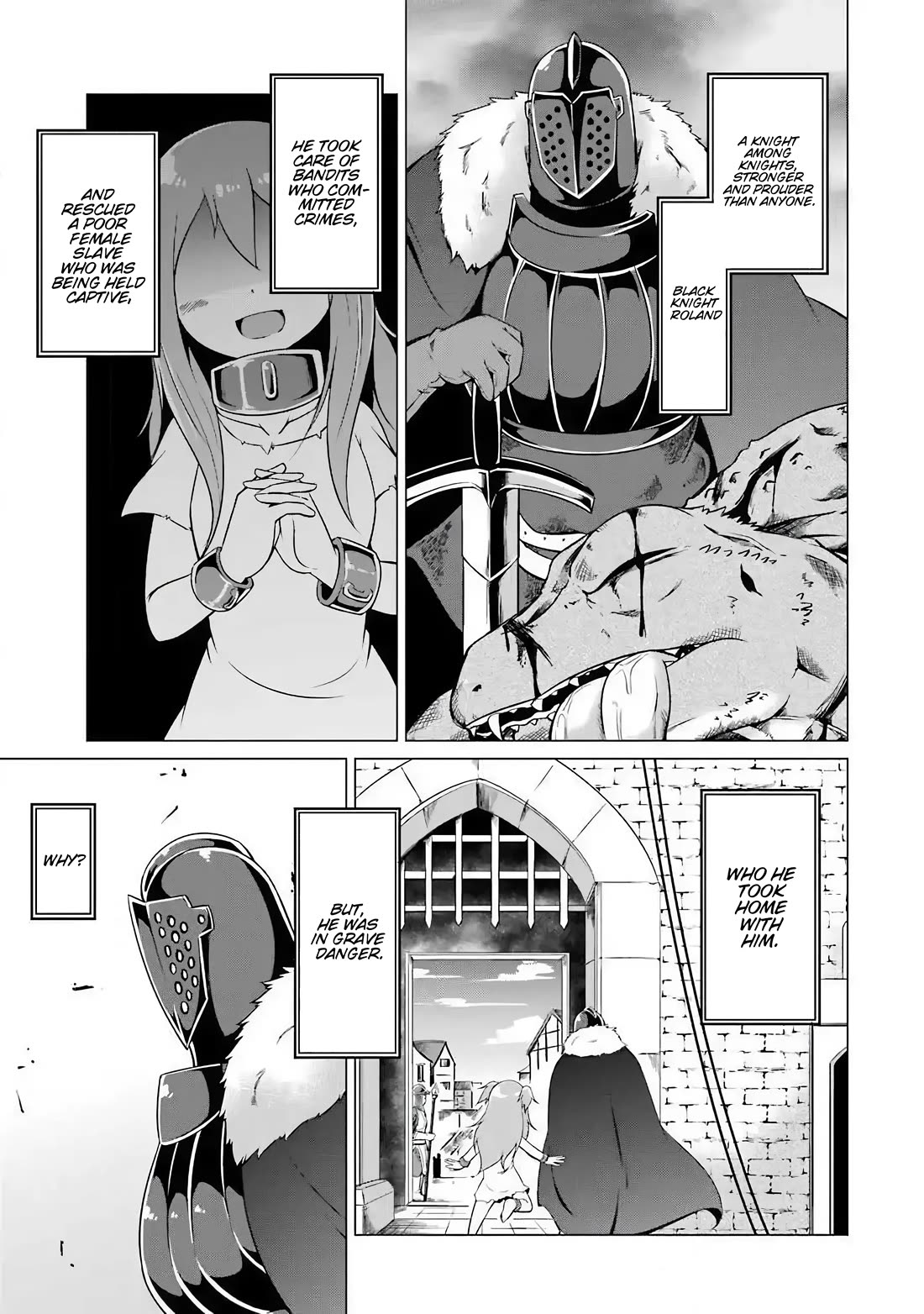 My Slave is Way Too Cheerful Chapter 2 - Page 1