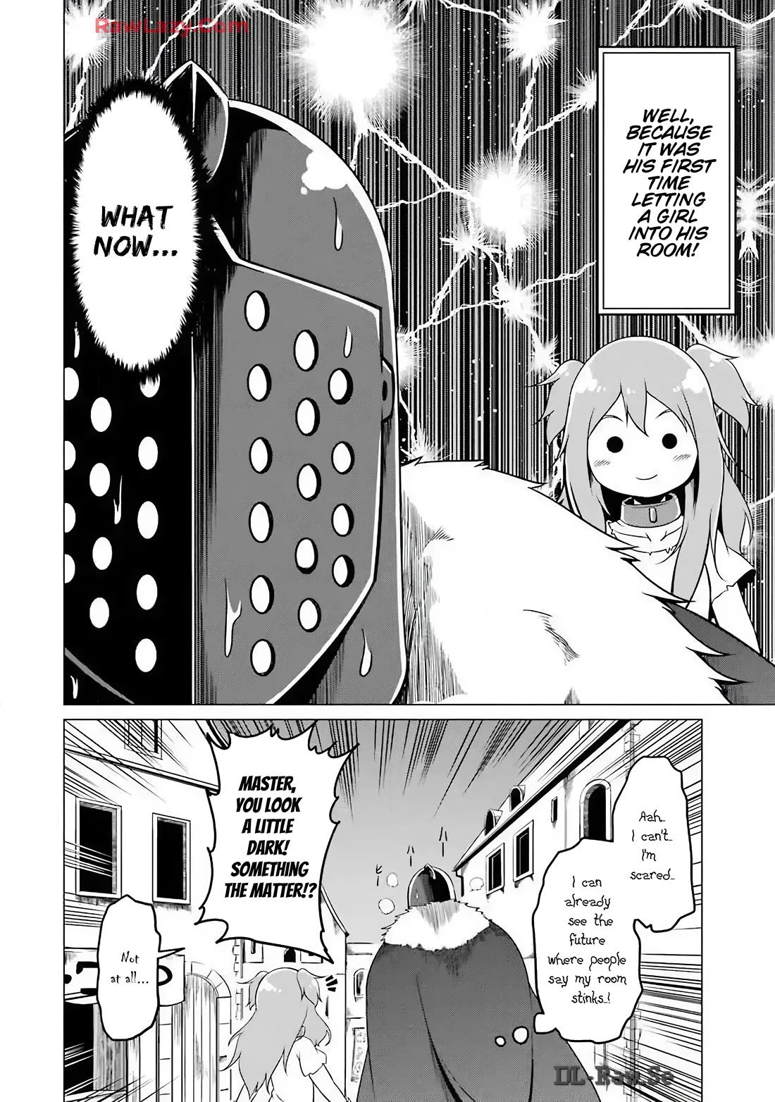 My Slave is Way Too Cheerful Chapter 2 - Page 2