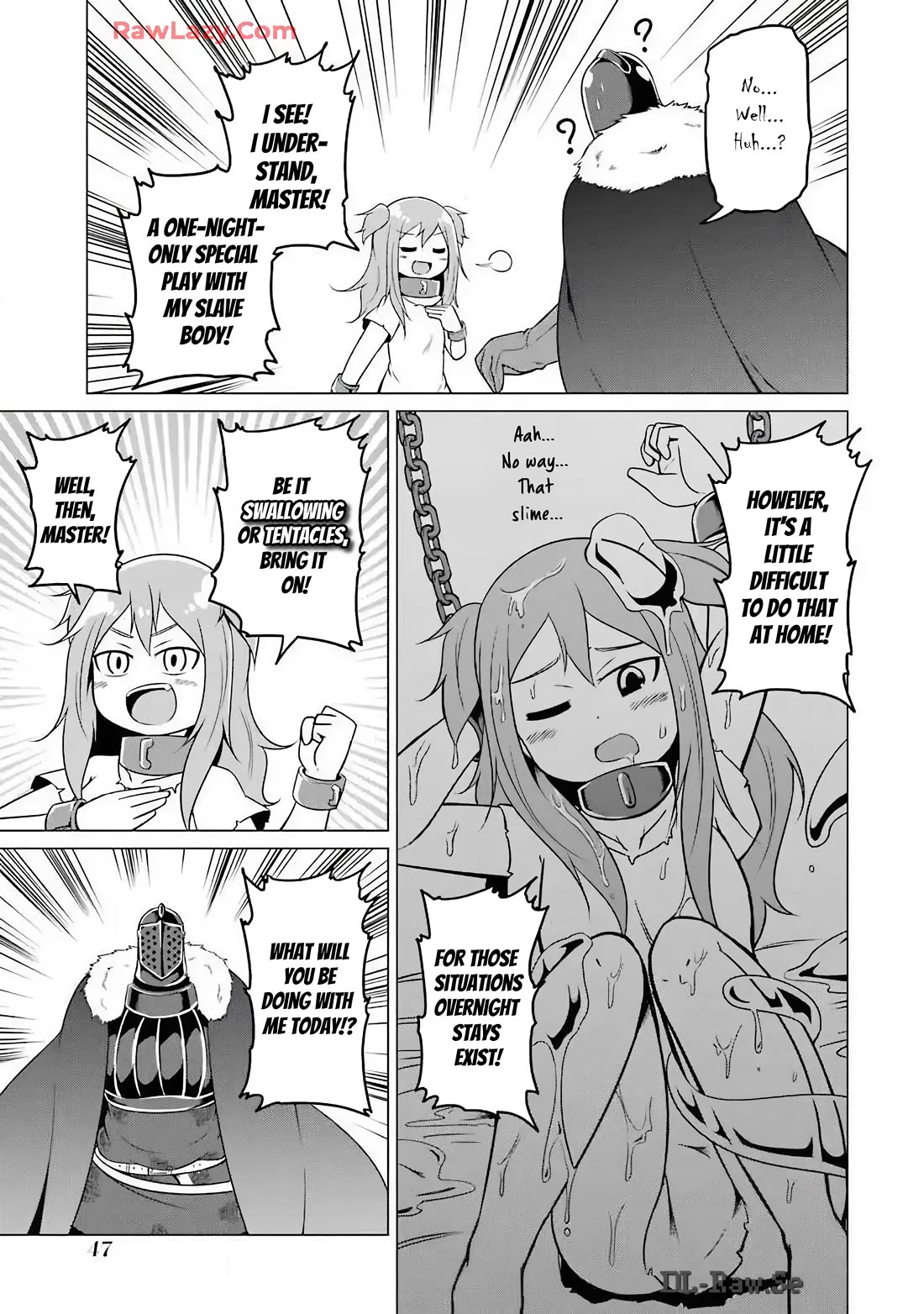 My Slave is Way Too Cheerful Chapter 2 - Page 11