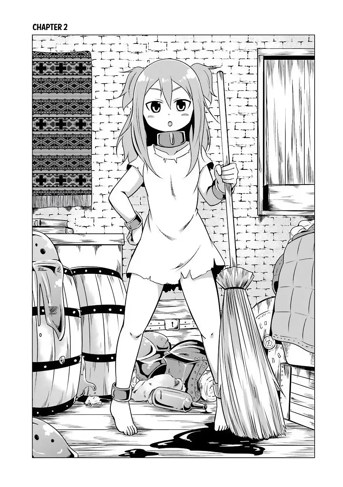My Slave is Way Too Cheerful Chapter 2 - Page 3